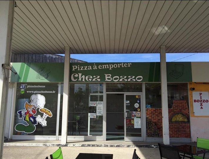 Pizza Chez Bozzo à Chateauneuf Sur Charente, cartemenu et photos