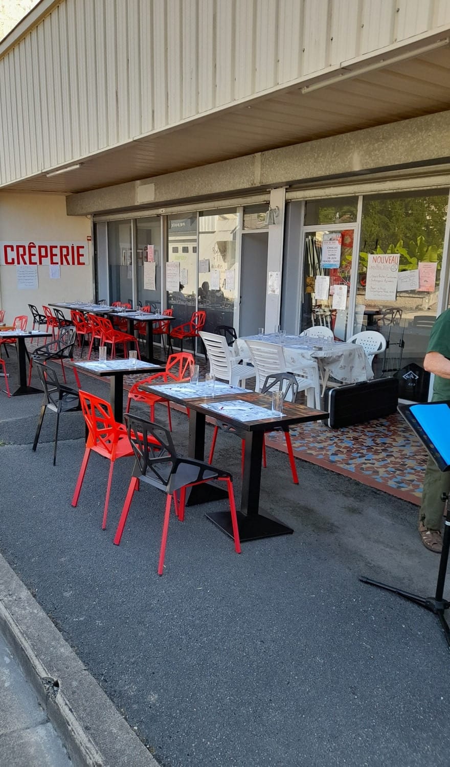 Sand crêp — photo 2