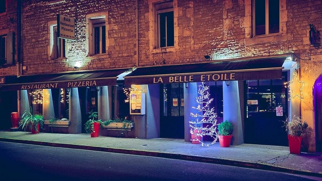 La Belle Etoile Ã  Mansle - menu et photos