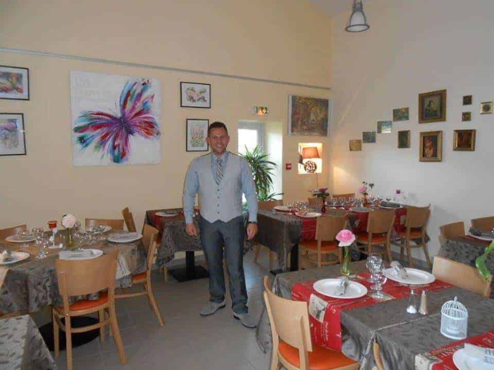 Aux Délices du Terroir — Restaurant Français à Criteuil la Magdeleine — photo 3