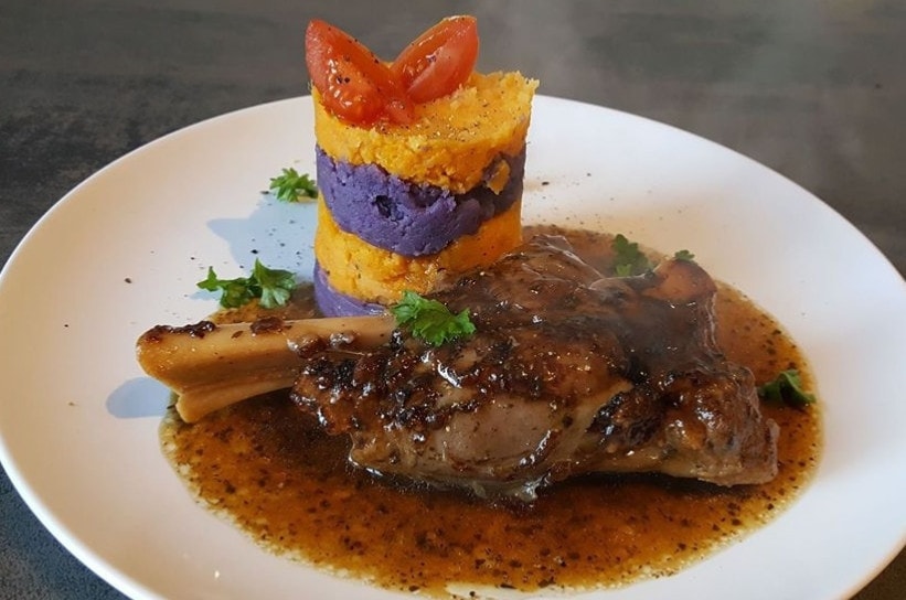 Le Gourmet des Halles — Restaurant Français à Baignes Sainte Radegonde — photo 2