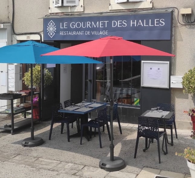 Le Gourmet des Halles — Restaurant Français à Baignes Sainte Radegonde — photo 3