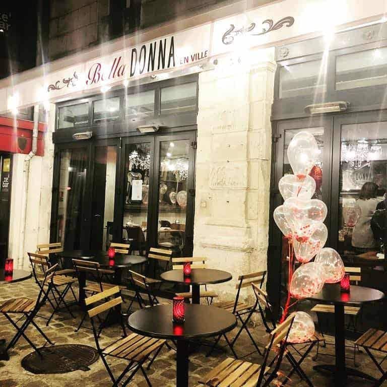 Bella Donna en Ville — Restaurant Italien à La Rochelle — photo 2