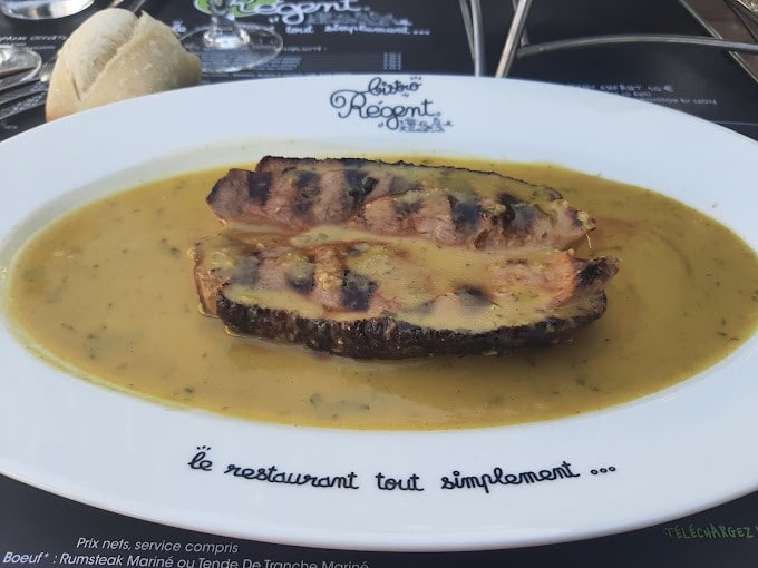 Bistro Régent - Un autre plat