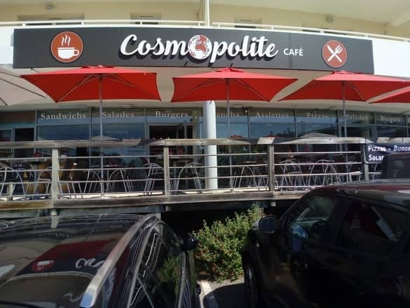 Cosmopolite Café — photo 3