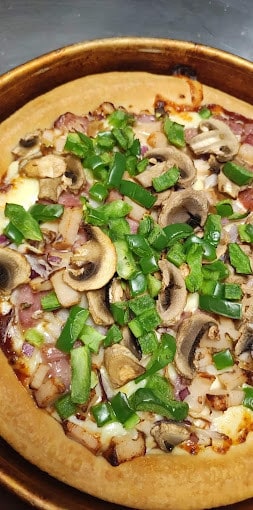 Pizza hut - Une pizza