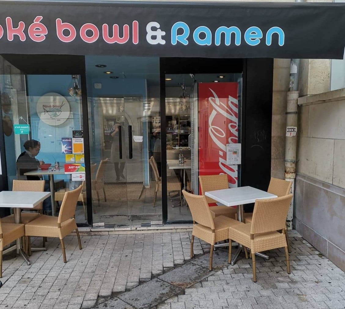 Poke bowl ramen — photo 3
