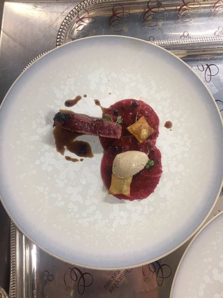 Photo de Restaurant Christopher Coutanceau