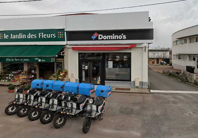 Domino's pizza - La façade