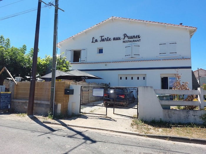 Tarte aux Prunes — Poissons et fruits de mer à Saint Georges de Didonne — photo 2