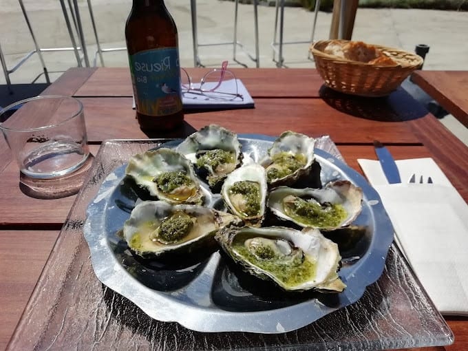 La Cabane du Grouin — Poissons et fruits de mer à Loix — photo 2