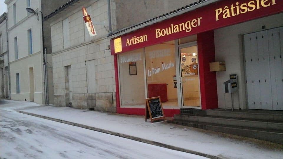 Le pain marin — Boulangerie à Mortagne sur Gironde — photo 2