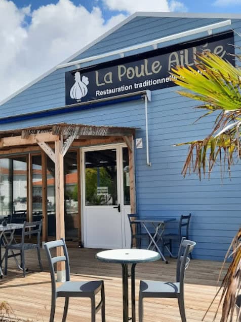 La poule aillée — photo 3