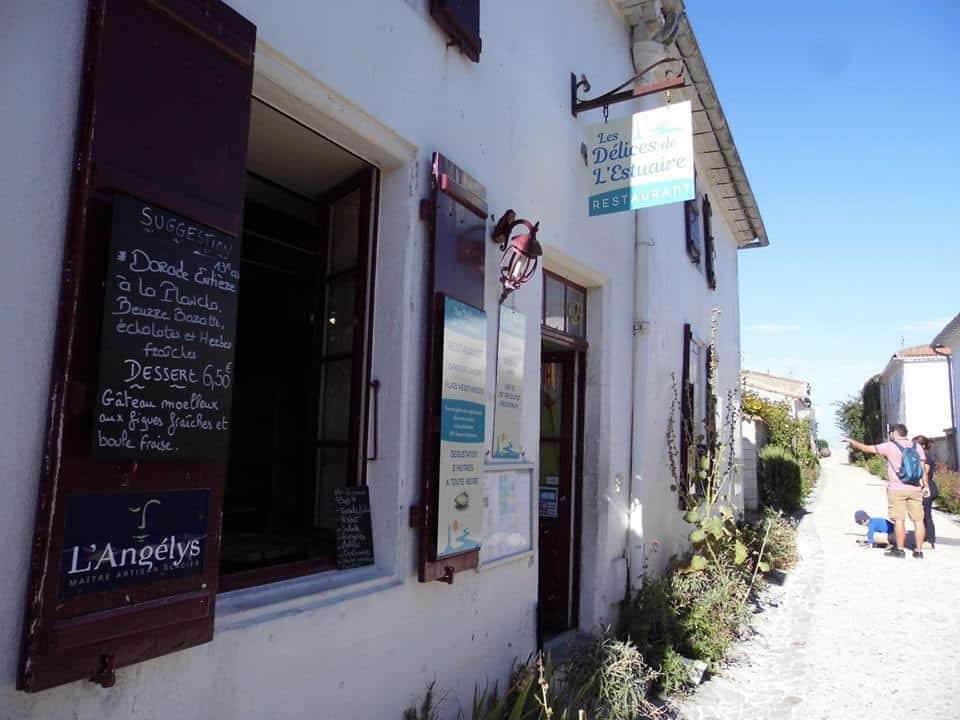Les Délices de L'Estuaire — Restaurant Français à Talmont-sur-Gironde — photo 2