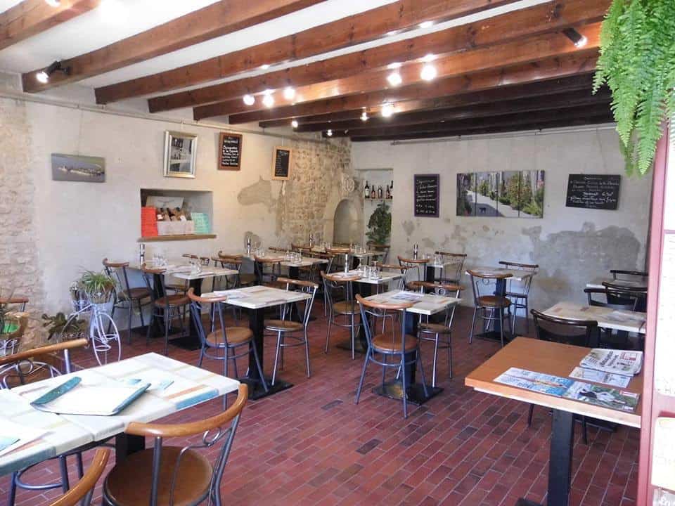 Les Délices de L'Estuaire — Restaurant Français à Talmont-sur-Gironde — photo 3