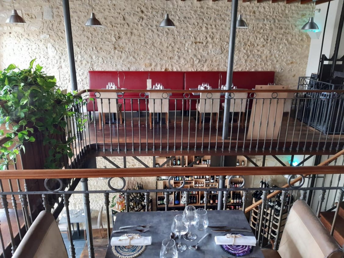 Restaurant Cave La Quincaillerie — photo 5