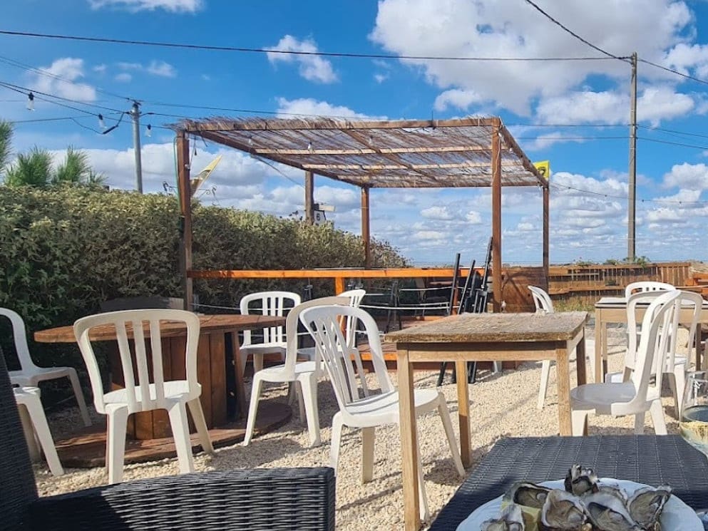 La Cabane face à la Mer — Poissons et fruits de mer à Marsilly — photo 3