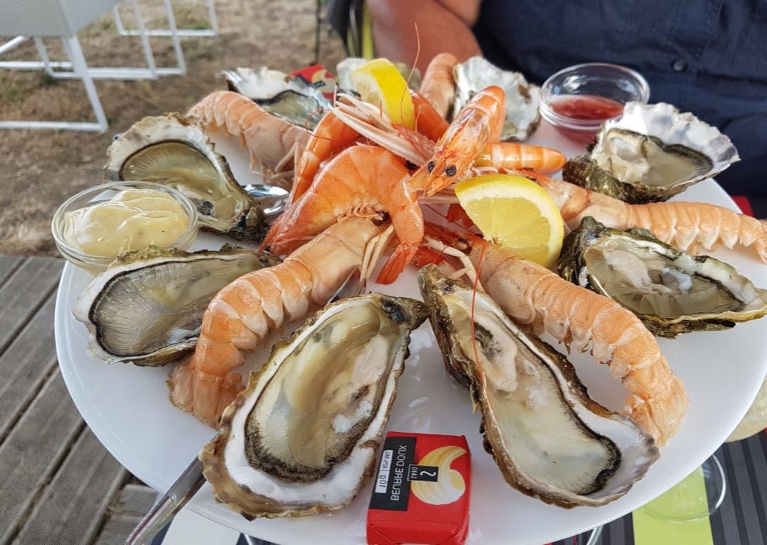 Chez Karine — Poissons et fruits de mer à Nieul sur Mer — photo 2
