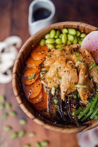 Pokawa - Un poke bowl