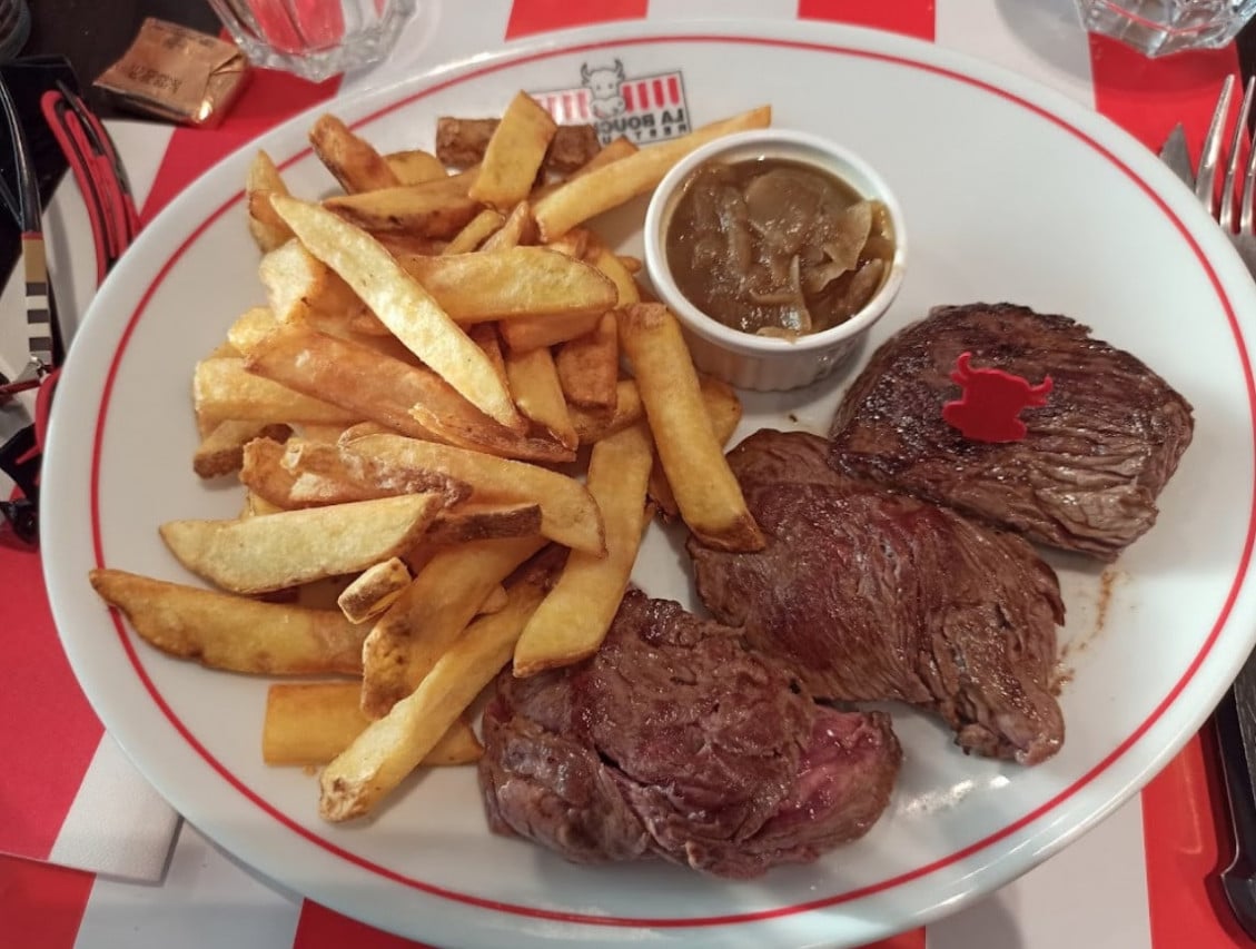 La Boucherie - Un plat