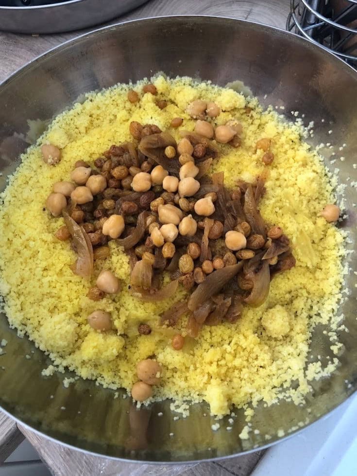 Couscous  et tajine — photo 2