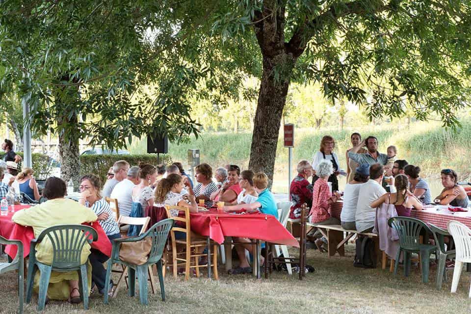 Le Quai des Paysans — Restaurant Français à Saint Fort sur Gironde — photo 2