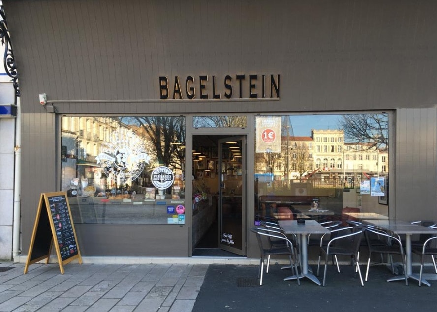 Bagelstein - La façade