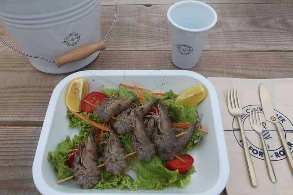 17 Fort Royer, — Poissons et fruits de mer à Saint Pierre d'Oleron — photo 2