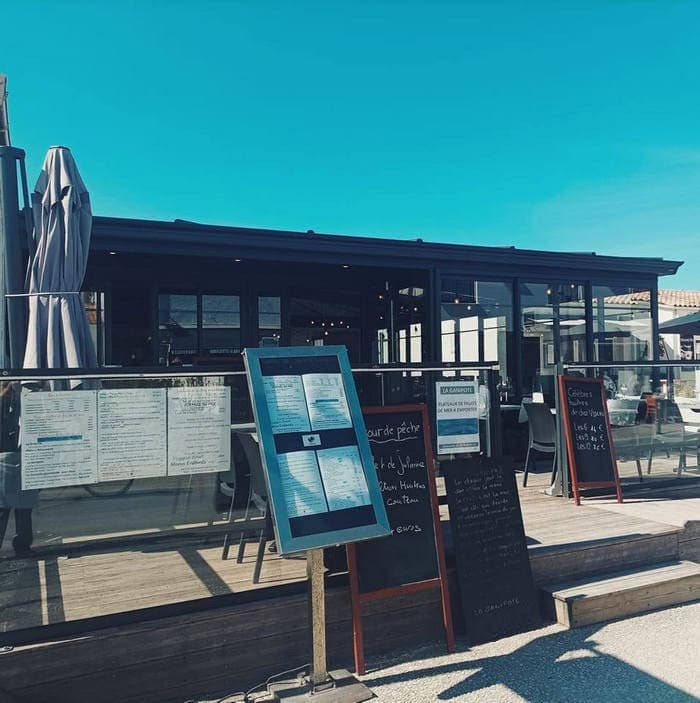 La Ganipote — Poissons et fruits de mer à Saint Pierre d'Oleron — photo 3