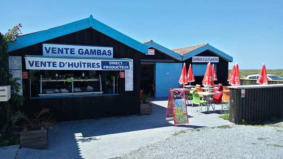 L'écume De Mer — Poissons et fruits de mer à Marennes-Hiers-Brouage  — photo 3