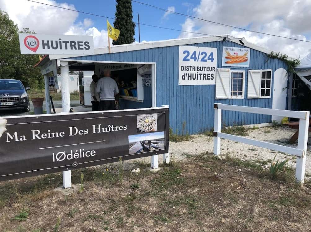 Ma Reine des Huitres — Poissons et fruits de mer à Marennes-Hiers-Brouage  — photo 2