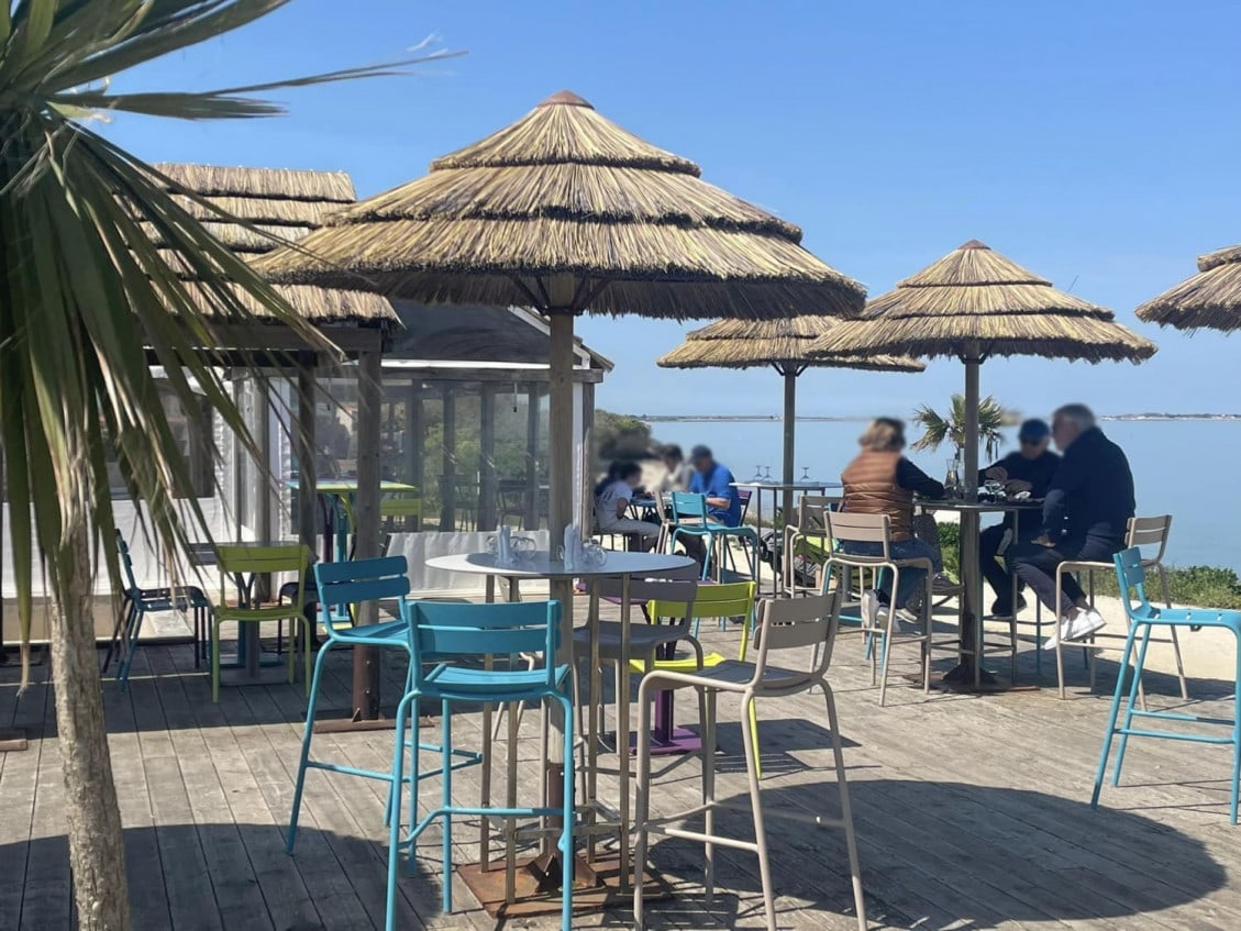 Au QG de la mer — Poissons et fruits de mer à Saint Martin de Re — photo 2