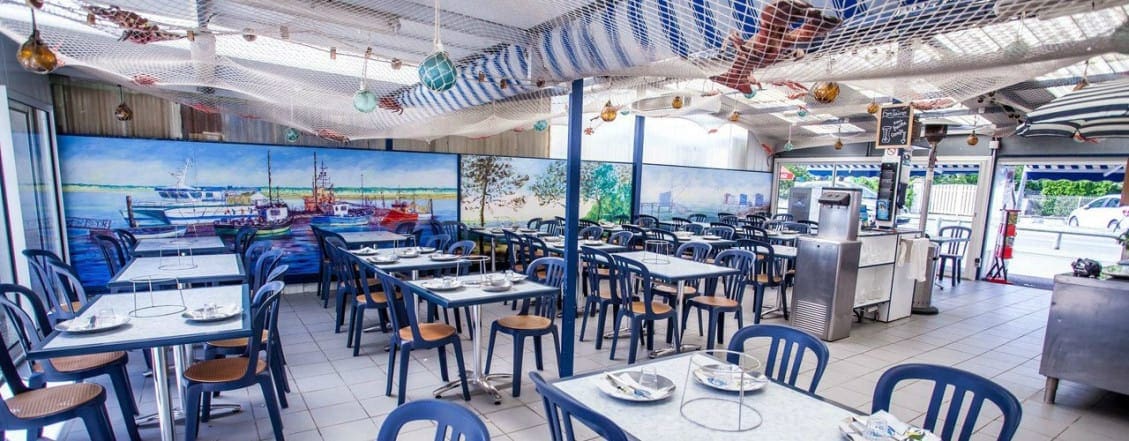Les Viviers Charentais — Poissons et fruits de mer à Saint Palais sur Mer — photo 3