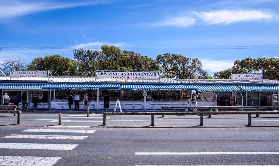 Les Viviers Charentais — Poissons et fruits de mer à Saint Palais sur Mer — photo 2