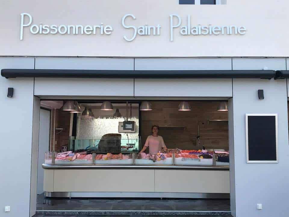 Poissonnerie Saint Palaisienne — Poissons et fruits de mer à Saint Palais sur Mer — photo 2