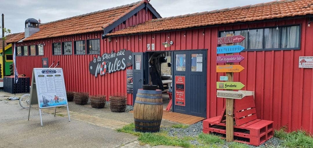 À la Pêche aux Moules — Poissons et fruits de mer à Le Chateau d'Oleron — photo 3