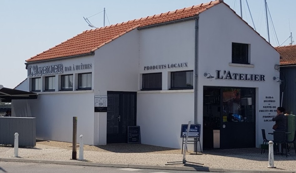 L'Atelier — Poissons et fruits de mer à Le Chateau d'Oleron — photo 3