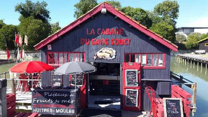La cabane du sans souci — Poissons et fruits de mer à Le Chateau d'Oleron — photo 2
