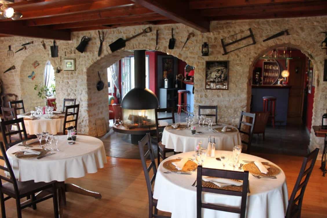 L'auberge Du Moulin — Restaurant Français à Saint Martial de Vitaterne — photo 3