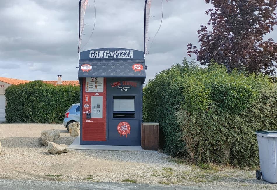 Gang Of Pizza — Pizza - pizzéria à Le Gue d'Allere — photo 3