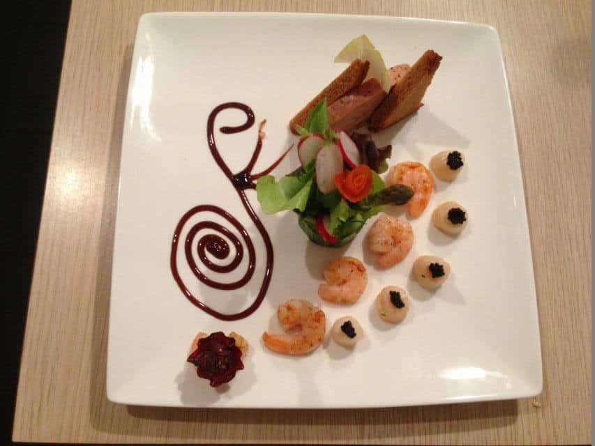 La mise en bouche — photo 2
