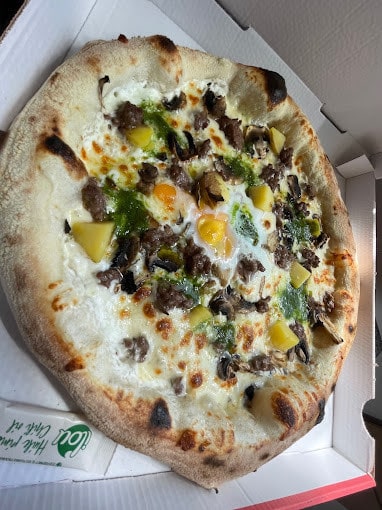 Photo de La Pizz à Papa