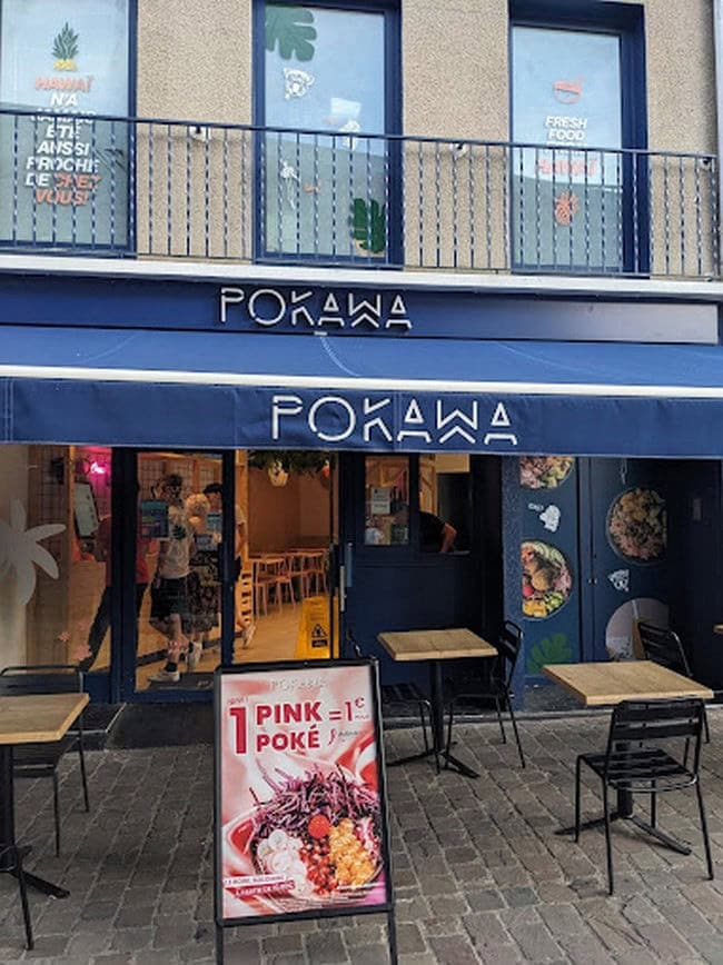 Pokawa - La façade