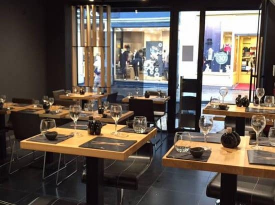 Sushi Shop - La salle de restauration