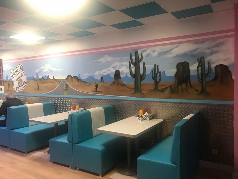 Route 66 Legends Burgers — photo 3