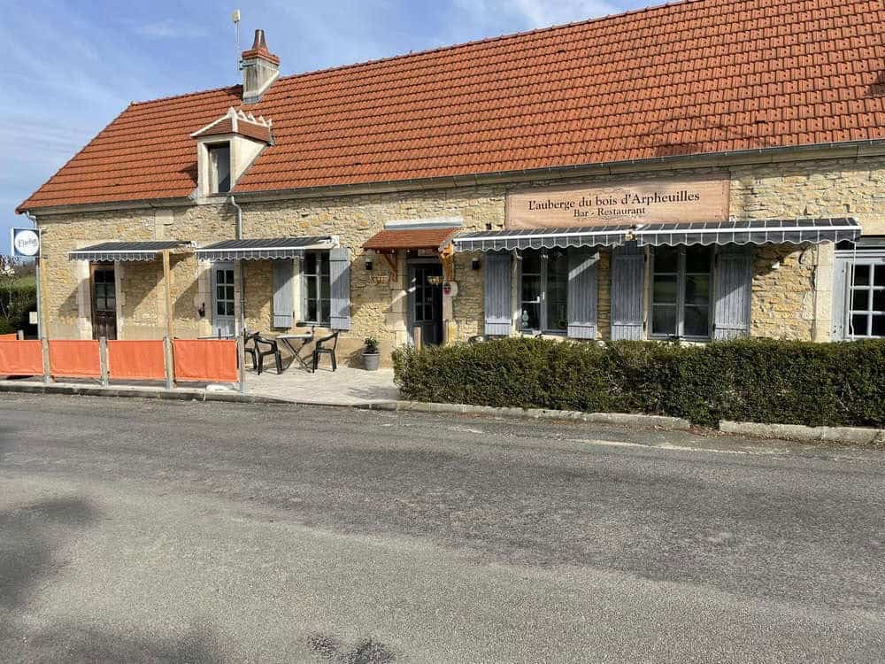 L’auberge du bois d’Arpheuilles — photo 2