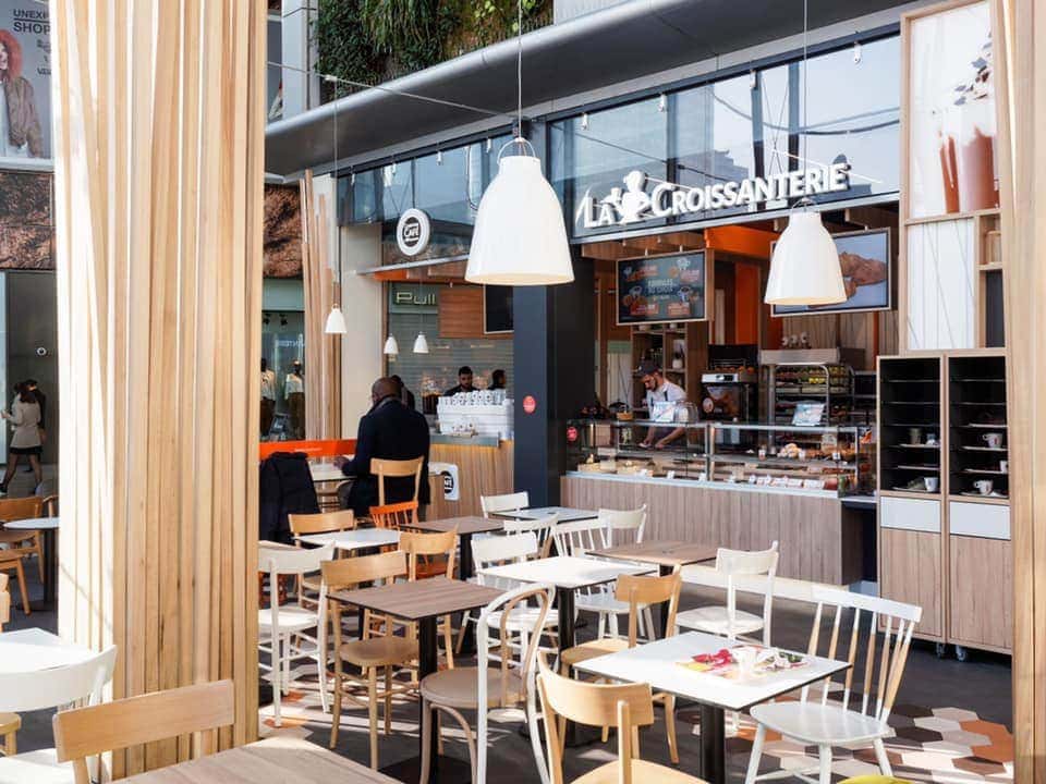 La Croissanterie - La terrasse