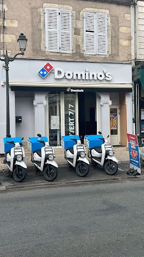Domino's pizza - La façade