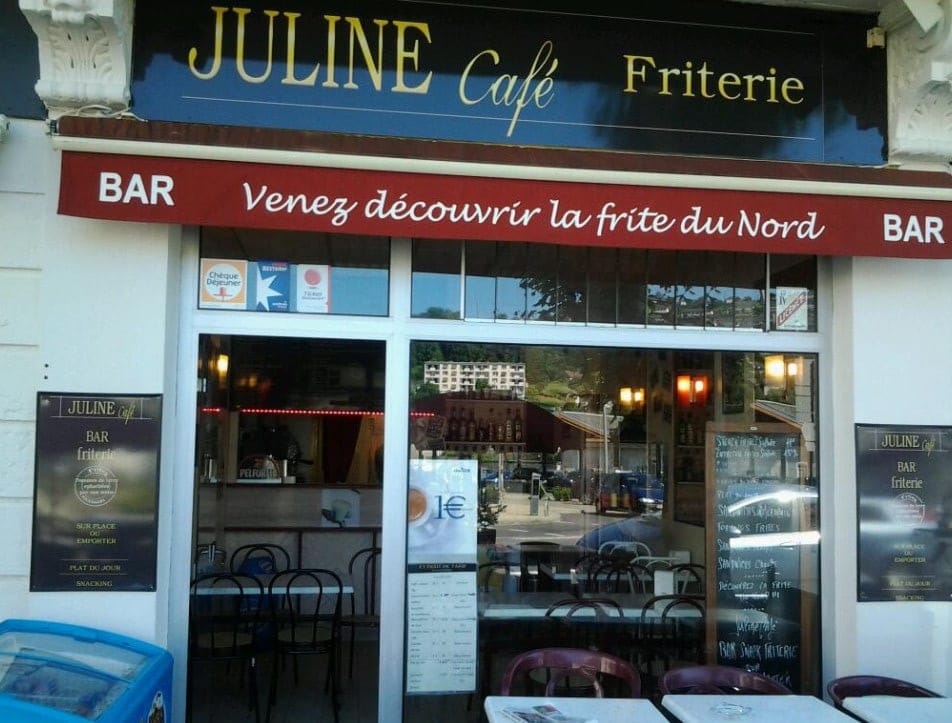 Juline café friterie — Friterie à Tulle — photo 3