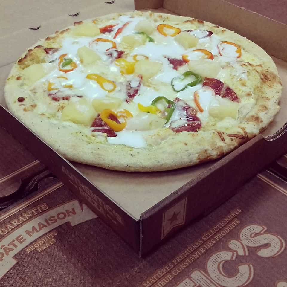 Photo de Authentic's pizza